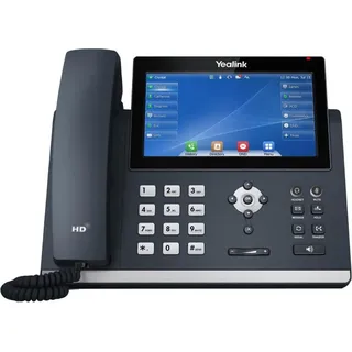 Yealink SIP-T48U Telefon, Grau