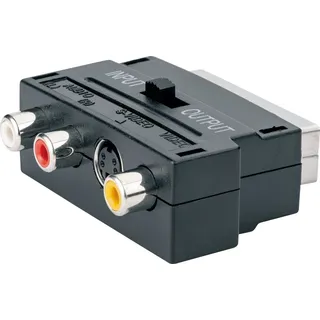 Schwaiger Video/AV-Adapter IN/OUT schaltbar