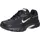 Herren Black / Metallic Silver / Black 46