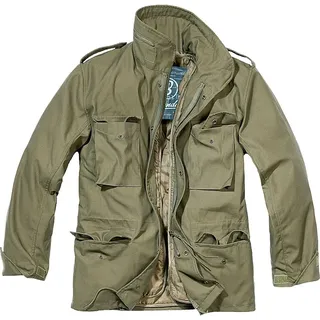 Brandit Textil M-65 Fieldjacket Classic oliv L