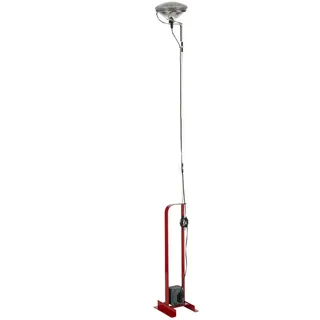 Flos Toio Stehleuchte Rot
