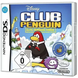 Club Penguin - Elite Penguin Force ( DISNEY Nintendo DS ) NEU
