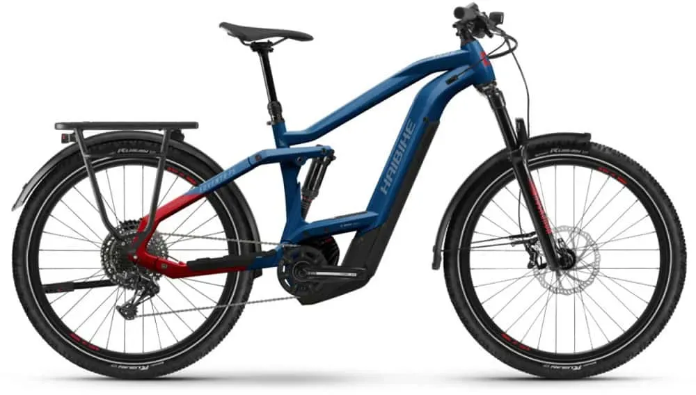 Haibike Adventr FS 9 i625 Blue/Red RH-S