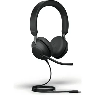 JABRA Evolve2 40 SE MS Stereo Headset schwarz