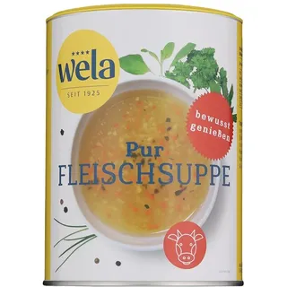 WELA Fleischsuppe gekörnt 'Pur' 1kg