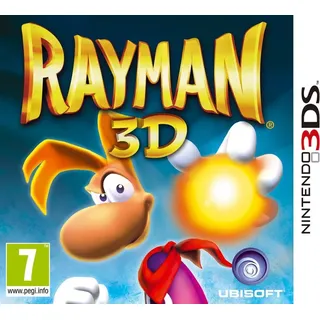 Ubisoft Rayman 3D (PEGI) (3DS)