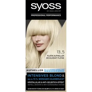 Syoss Classic 13-5 platin aufheller 157 ml