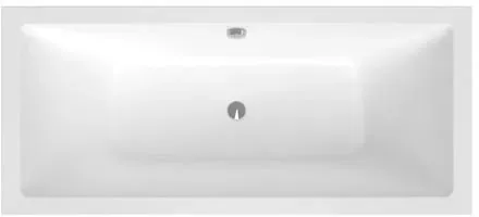 SAT Nora Rechteckige Badewanne 180x70 cm Acrylat SATVNO18070