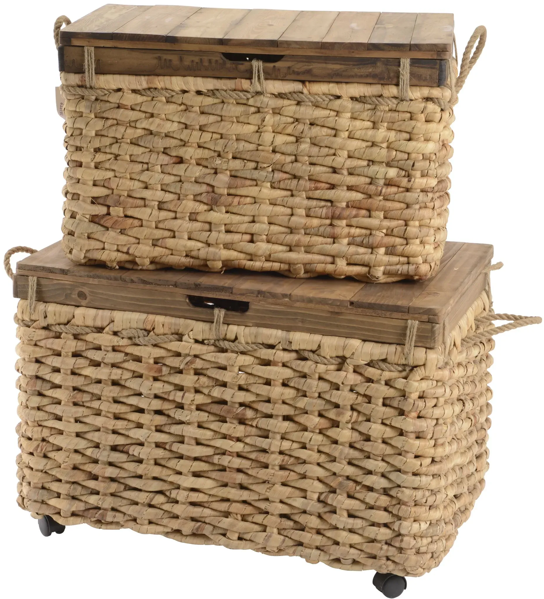 Truhe ADVENTURE klein (BHT 60x39x36 cm) - braun - BHT 60x39x36 cm
