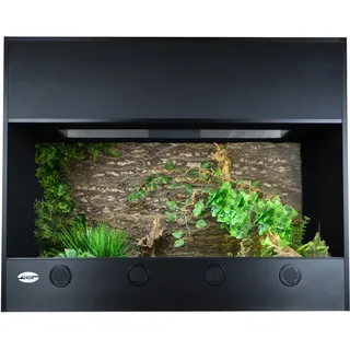 Lucky Reptile IsoTarrium Pro 'Black Edition', Terrarienmaße (B/T/H):100 x 50 x 80 cm