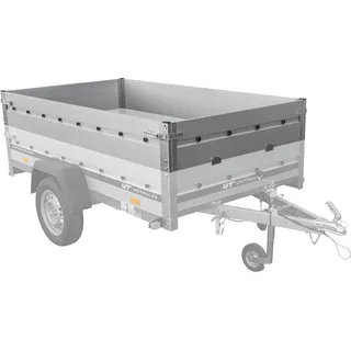 BIS-Aluminiumseitenwände für den UNITRAILER GARDEN 230 KIPP ALU-Anhänger