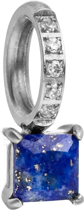 PURELEI Geburtsstein September Lapislazuli
