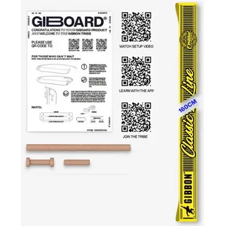 Gibbon Ersatz-Slackline Giboard Classic Line