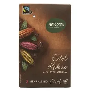 Naturata Bio Edelkakao schwach entölt Fairtrade 125 g