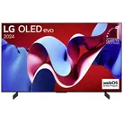 LG Electronics OLED42C47LA 4K OLED evo TV OLED-TV 106cm 42 Zoll EEK G (A - G) CI+, DVB-C, DVB-S2, DV