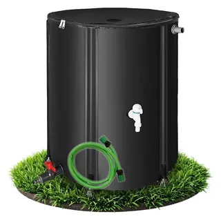 Melko Regentonne 1000 l schwarz