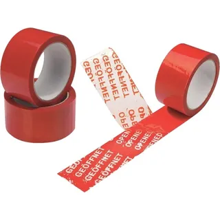 Enviropack Enviro Pack Sicherheitspackband ENVO TAPE® rot L.50m B.50mm Rl.