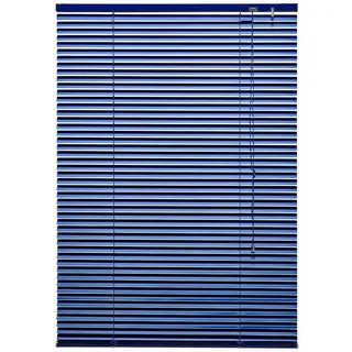 Jalousie »Aluminium-Jalousie«, (1 St.), Aluminium blau 160 x 110 cm