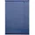 Jalousie Aluminium-Jalousie, mit Bohren, freihängend, Aluminium blau 110 cm x 160 cm
