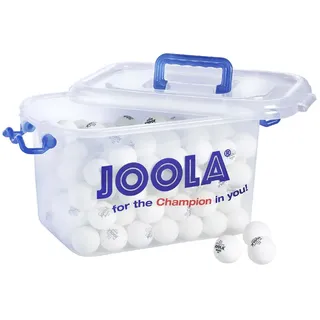 Joola Tischtennisbälle Training 40+ Eimer Weiß