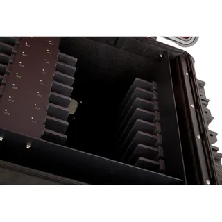 DEQSTER KT16C-PD Ladetrolley schwarz, 360 W
