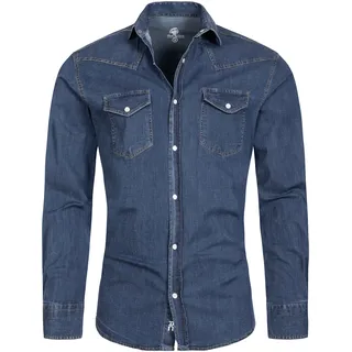 Rock Creek Hemd Jeanshemd Regular Fit