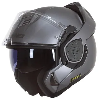 Solid matt titanium XL