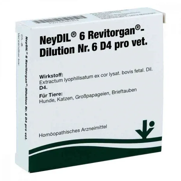 Neydil No.6 D4 pro vet. Ampoules 5x2ml