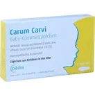 CARUM CARVI Baby-Kümmelzäpfchen 10 St