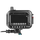 Nauticam Monitor Gehäuse - NA-Shinobi II Housing für Atomos Shinobi II 5.2 Monitor mit HDMI 1.4 Input