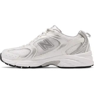 White Silver Metallic 36