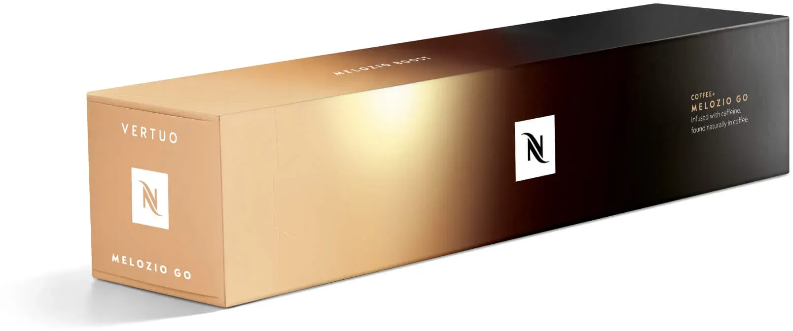 Nespresso Melozio Go Vertuo Line 10 Gebäck Kaffeekapseln Beige  Sanft & ausgewogen