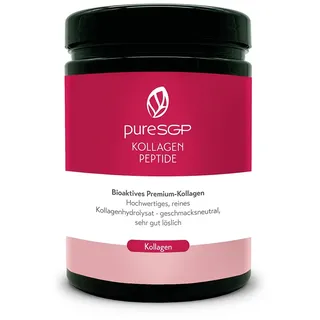 PharmaSGP GmbH pureSGP Kollagen Peptide Pulver 600 g