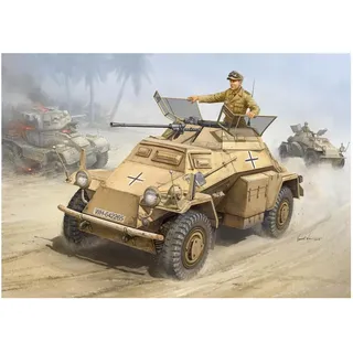 Hobby Boss 82442 - Sd.Kfz. 222 Leichter Panzerspahwagen mehrfarbig 1:35