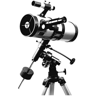 Teleskop Weltraumastronomisches Teleskop Äquatoriales Reflektorteleskop zur Beobachtung von Stern/Mond/Saturn/Jupiter Warm as Ever
