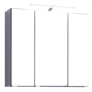 70 cm mit Aufbauleuchte graphitgrau