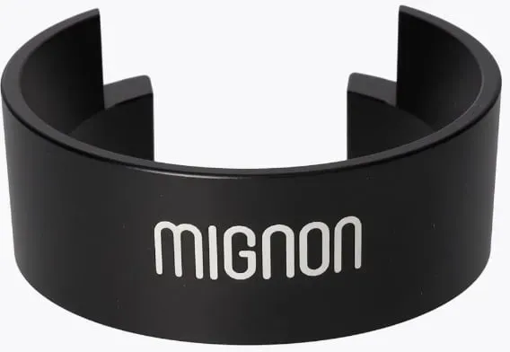 Eureka Mignon Dosierring Schwarz
