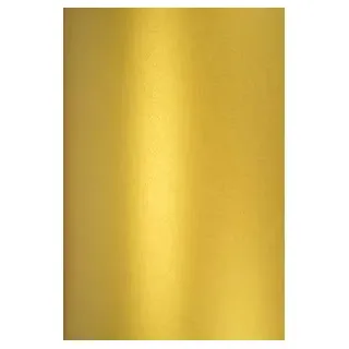 Netuno 100x Bastel Karton Perlmutt Gold DIN A4 21 x 29,7 cm 250g Aster Metallic Cherish Goldpapier glänzend für Hochzeitskarten Einladungskarten Visitenkarten Perlmuttschimmer Effektkarton