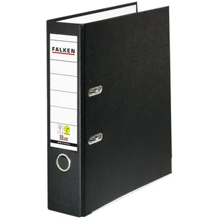 DIN A4 80 mm schwarz 20 St.