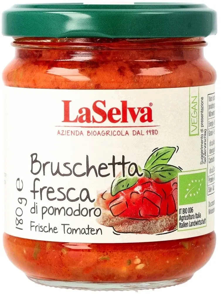 Bruschetta - Frische Tomaten 180g