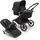 mit Liegeaufsatz und Sitz black/midnight black