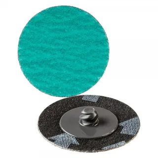 Rhodius Quick-Change-Fiberscheibe KFZ QUICK - Durchmesser (mm): Ø 76 - Korn: 120 - Verpackungseinheit: 50 Stück