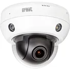 Grothe 4MPX IP PTZ Dome-Kamera VK 1099/370 (2560 x 1440 Pixels), Netzwerkkamera, Weiss