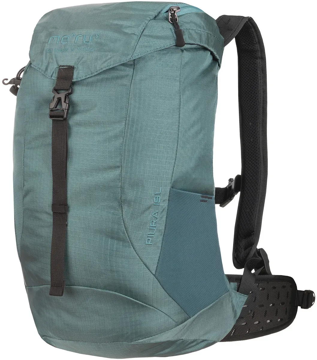Bergzeit Basics Meru Piura 18 Rucksack (Größe 18L, blau)