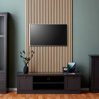 Akustikpaneele Holz 60 x 60 bzw.120 cm 1, 2 oder 4 Paneele Wandpaneele Deckenpanee