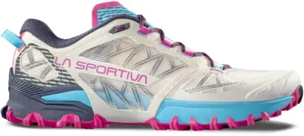 Mode&Accessoires La Sportiva La Sportiva Bushido III Outdoorschuhe / Trail Damen Chalk/Night Sky - Mehrfarbig - 41
