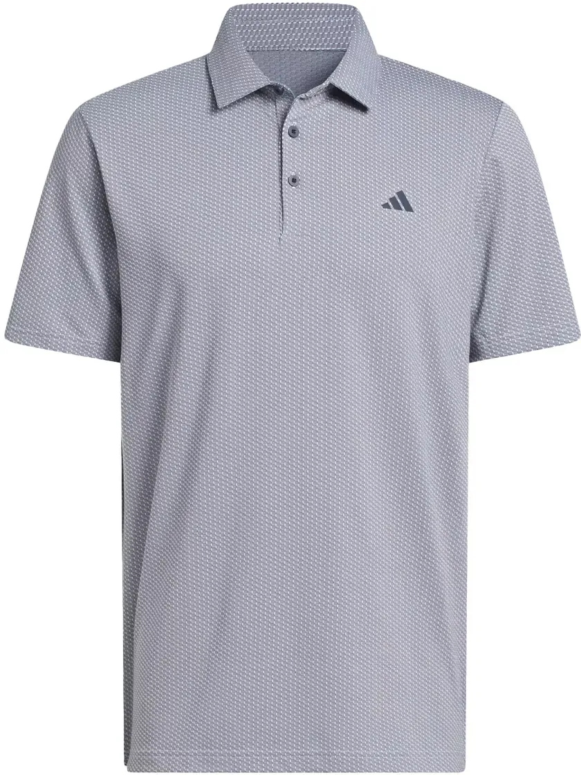 Adidas Performance Poloshirt Strukturiert Herren - White/Conavy L