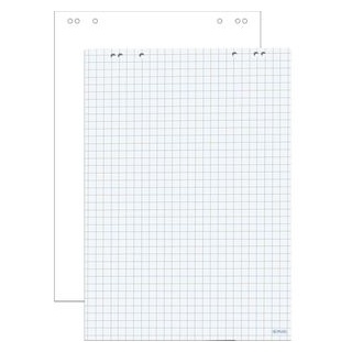 Herlitz Flipchart-Papier kariert 68,0 x 99,0 cm, 20 Blatt, 5 Blöcke