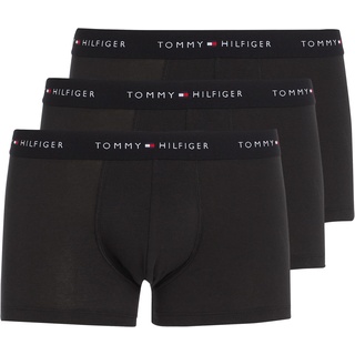 Tommy Hilfiger 3P WB Trunk Trunk Herren, Schwarz (Black/Black/Black), M