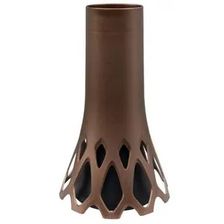 Grabvase Roseta mit Sockel Gewicht bronze 1,3 L